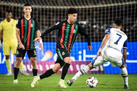 افتتح أهدافه.. رضا سليم يسجل في فوز الجيش الملكي على أولمبيك آسفي بالدوري المغربي